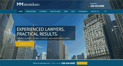 Desktop Screenshot of momlaw.com